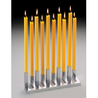 Cristalinas U-turbo kandelaar